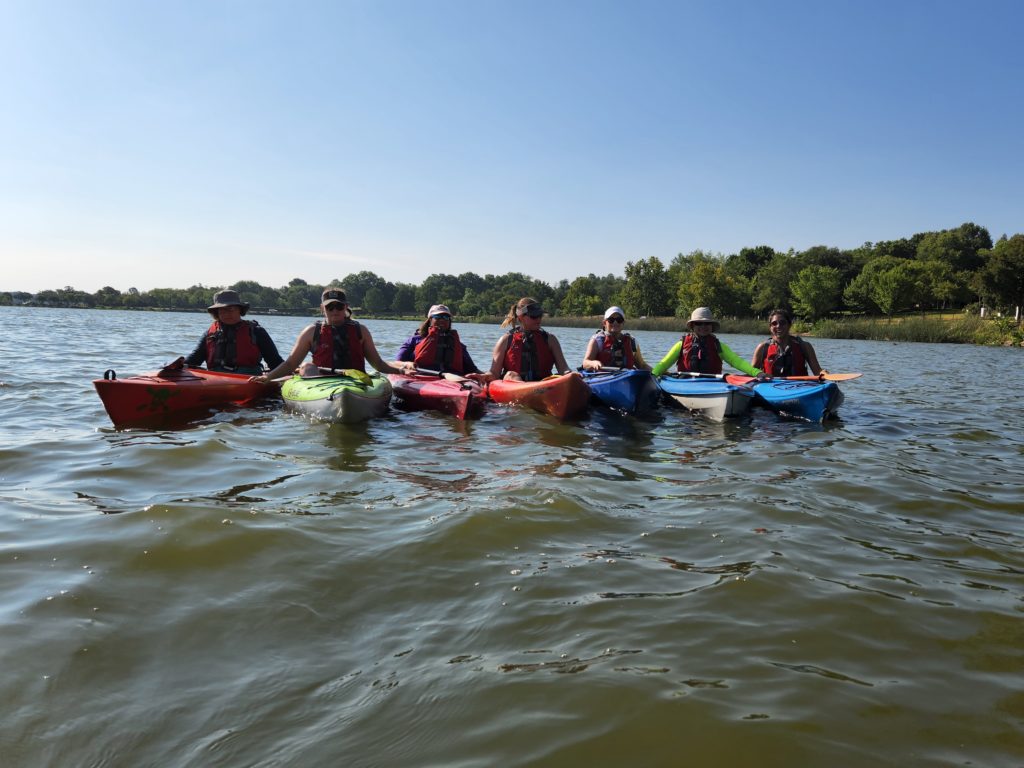 Group concert paddle