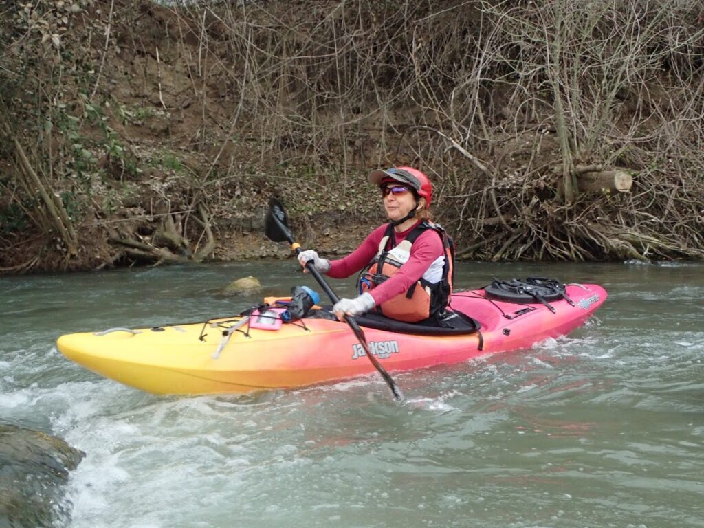 RIver kayaking